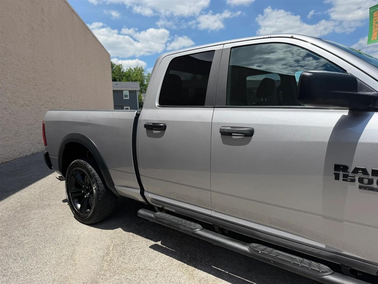 RAM 1500 Classic Warlock 4x4 Quad Cab 6'4" Box 2021