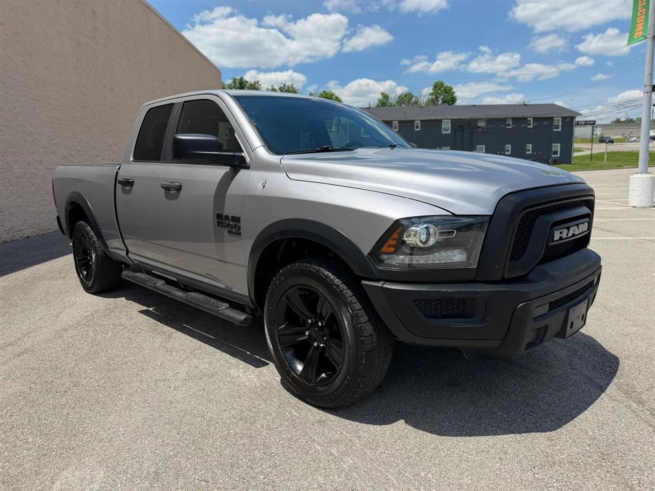 RAM 1500 Classic Warlock 4x4 Quad Cab 6'4" Box 2021