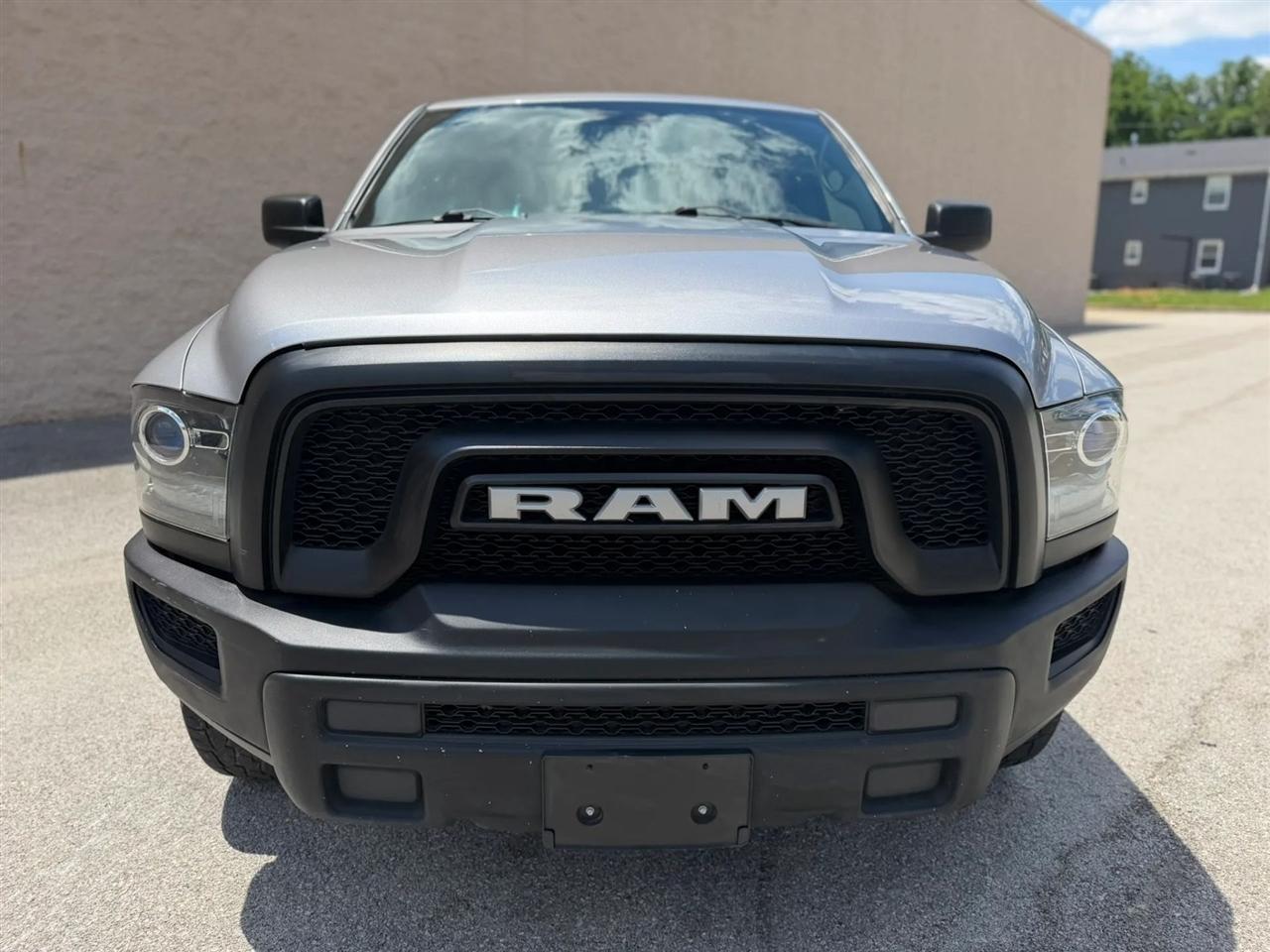RAM 1500 Classic Warlock 4x4 Quad Cab 6'4" Box 2021