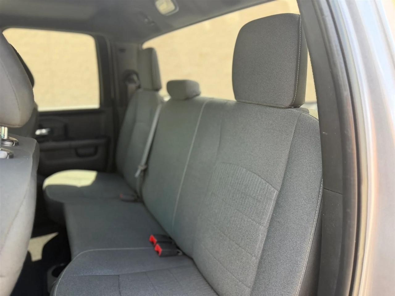RAM 1500 Classic Warlock 4x4 Quad Cab 6'4" Box 2021