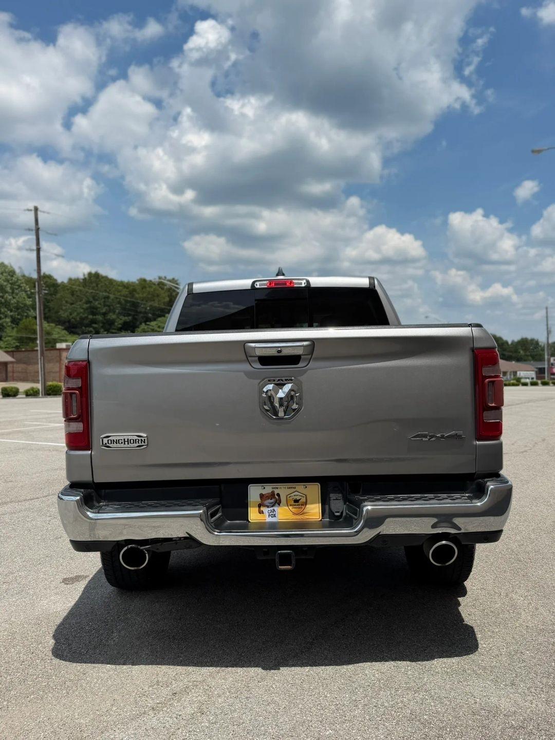 RAM 1500 Longhorn 4x4 Crew Cab 5'7" Box 2019