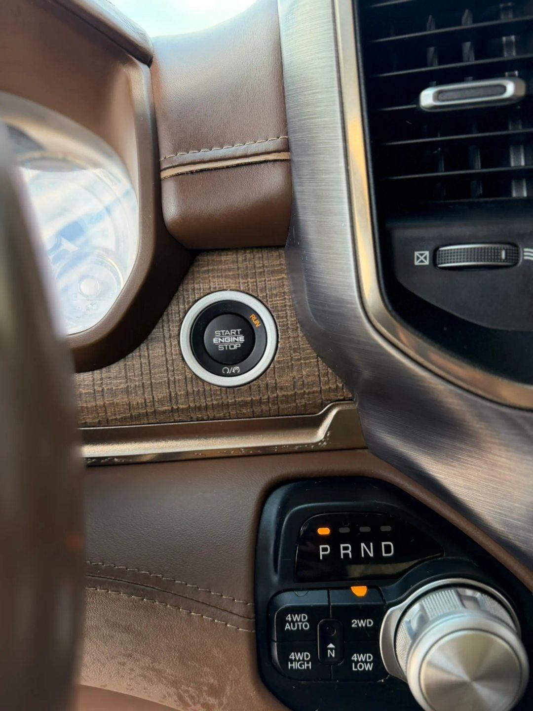 RAM 1500 Longhorn 4x4 Crew Cab 5'7" Box 2019