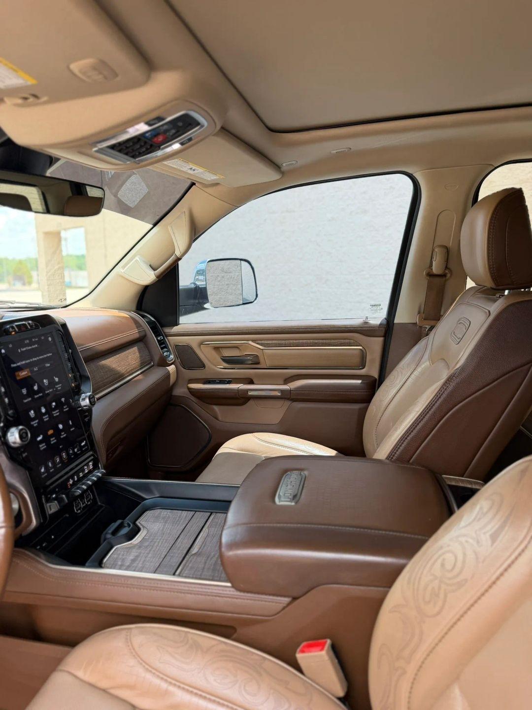 RAM 1500 Longhorn 4x4 Crew Cab 5'7" Box 2019