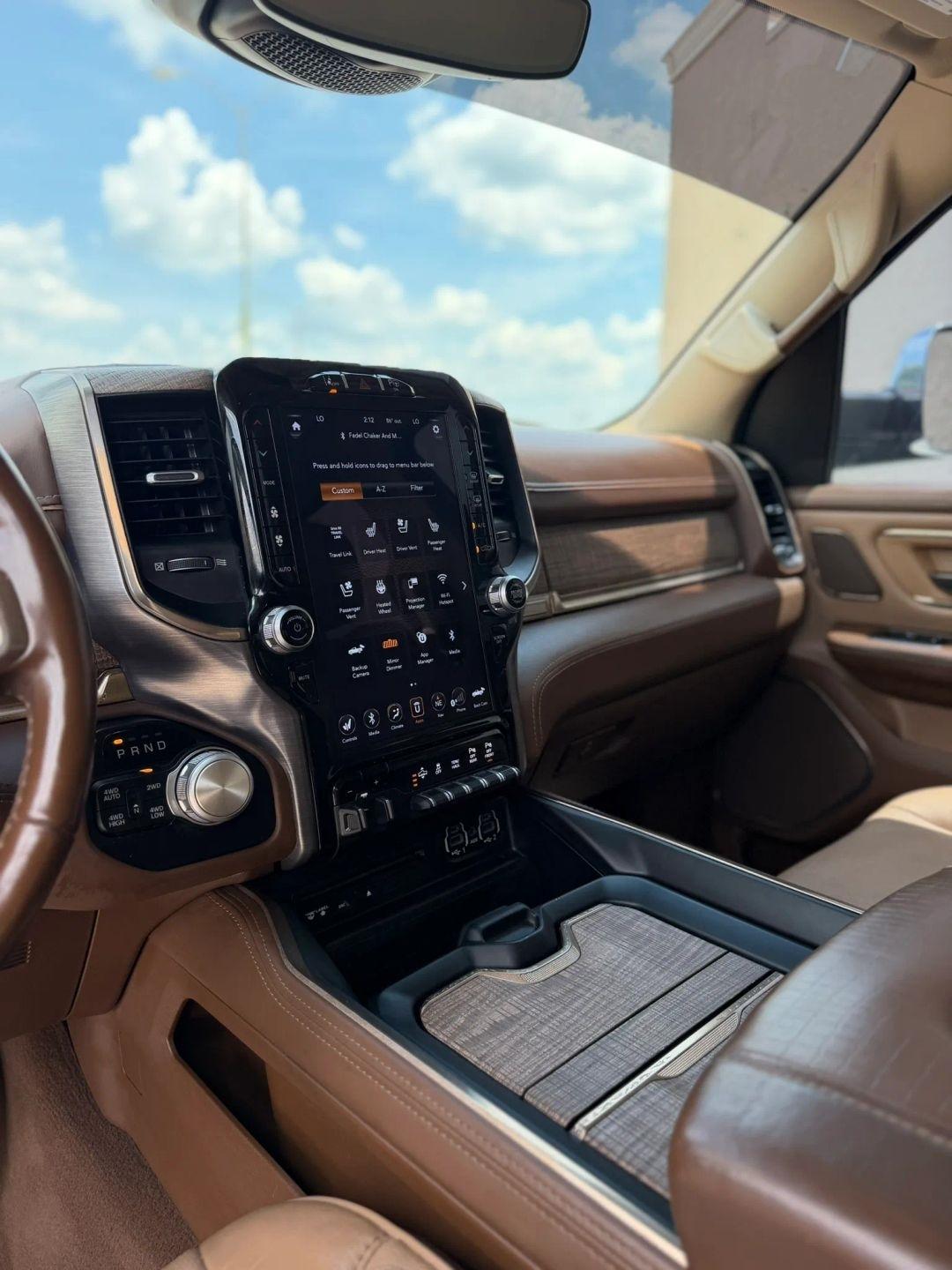 RAM 1500 Longhorn 4x4 Crew Cab 5'7" Box 2019
