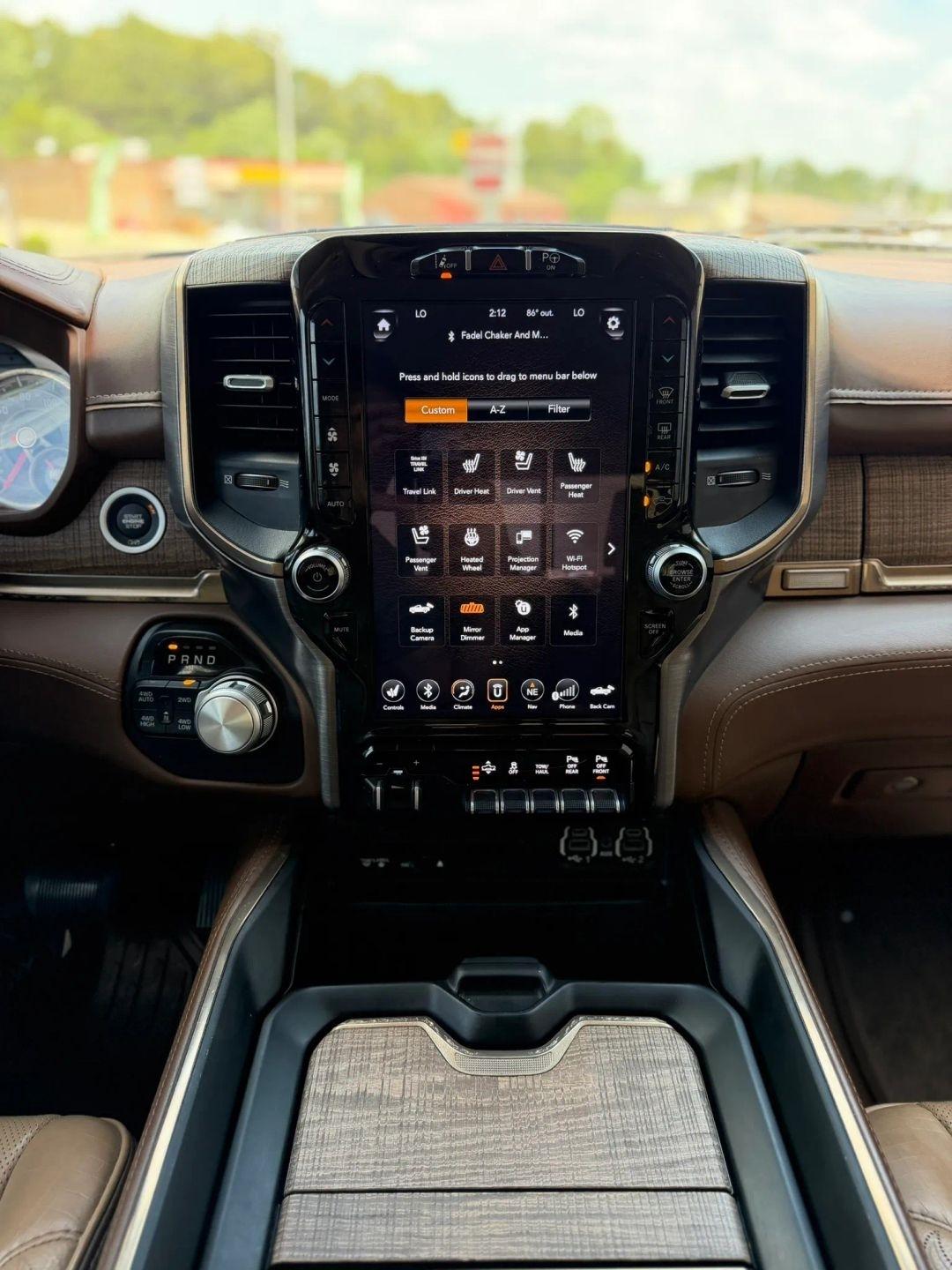 RAM 1500 Longhorn 4x4 Crew Cab 5'7" Box 2019