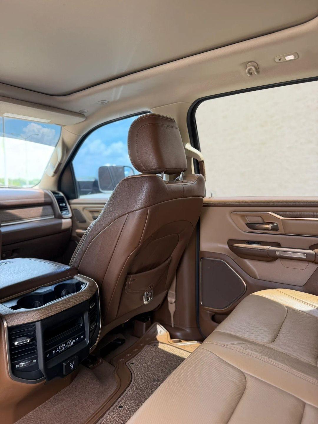 RAM 1500 Longhorn 4x4 Crew Cab 5'7" Box 2019