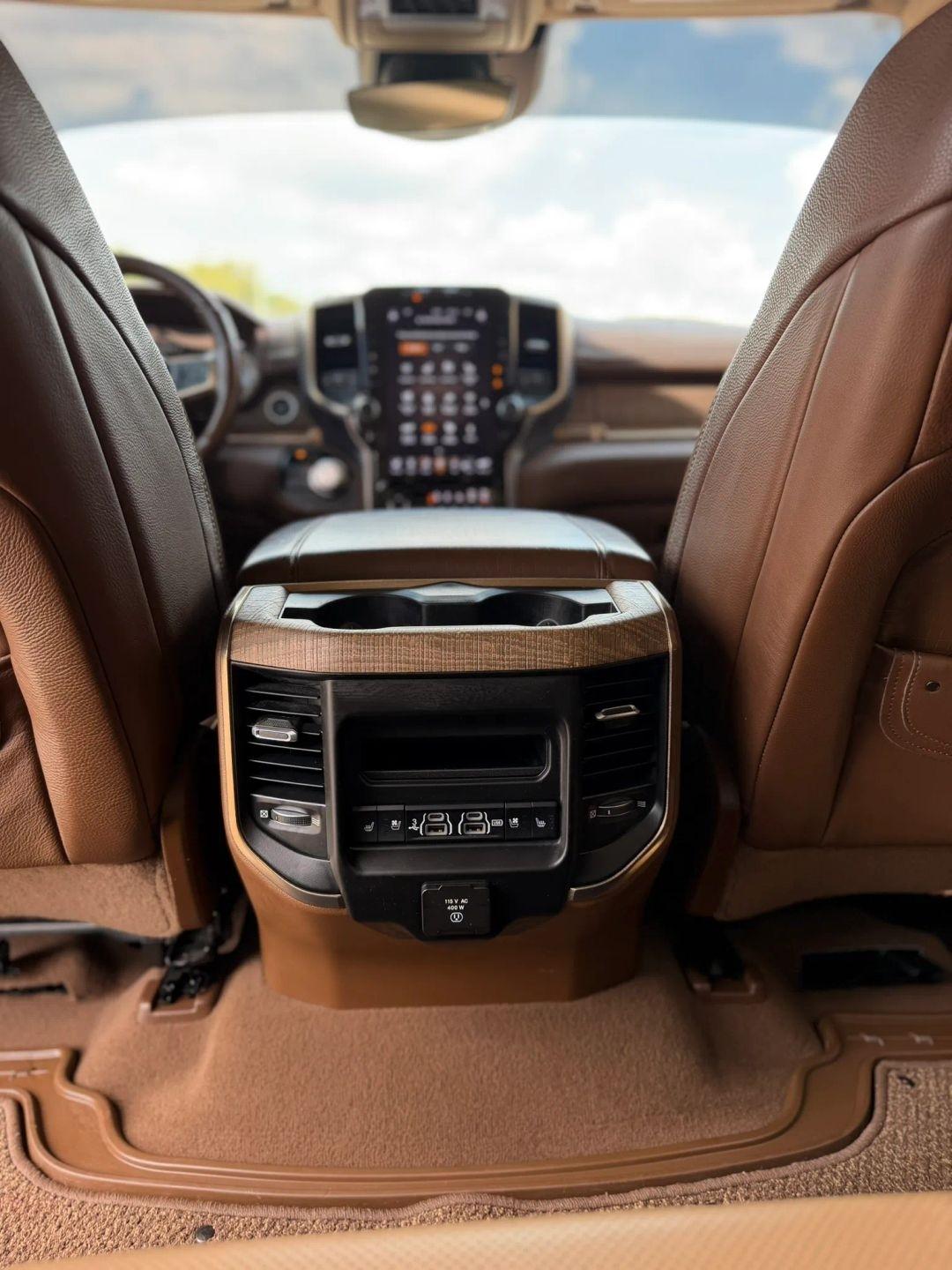 RAM 1500 Longhorn 4x4 Crew Cab 5'7" Box 2019