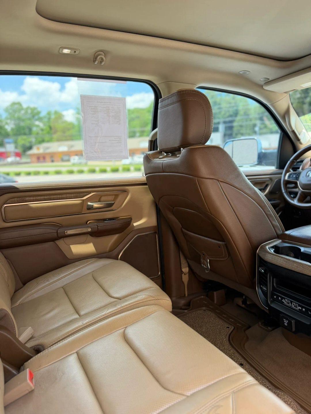RAM 1500 Longhorn 4x4 Crew Cab 5'7" Box 2019