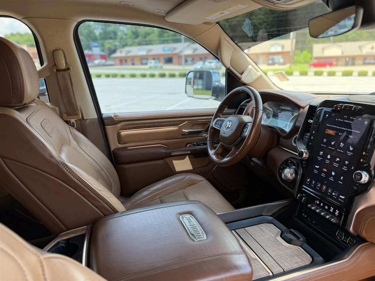 RAM 1500 Longhorn 4x4 Crew Cab 5'7" Box 2019