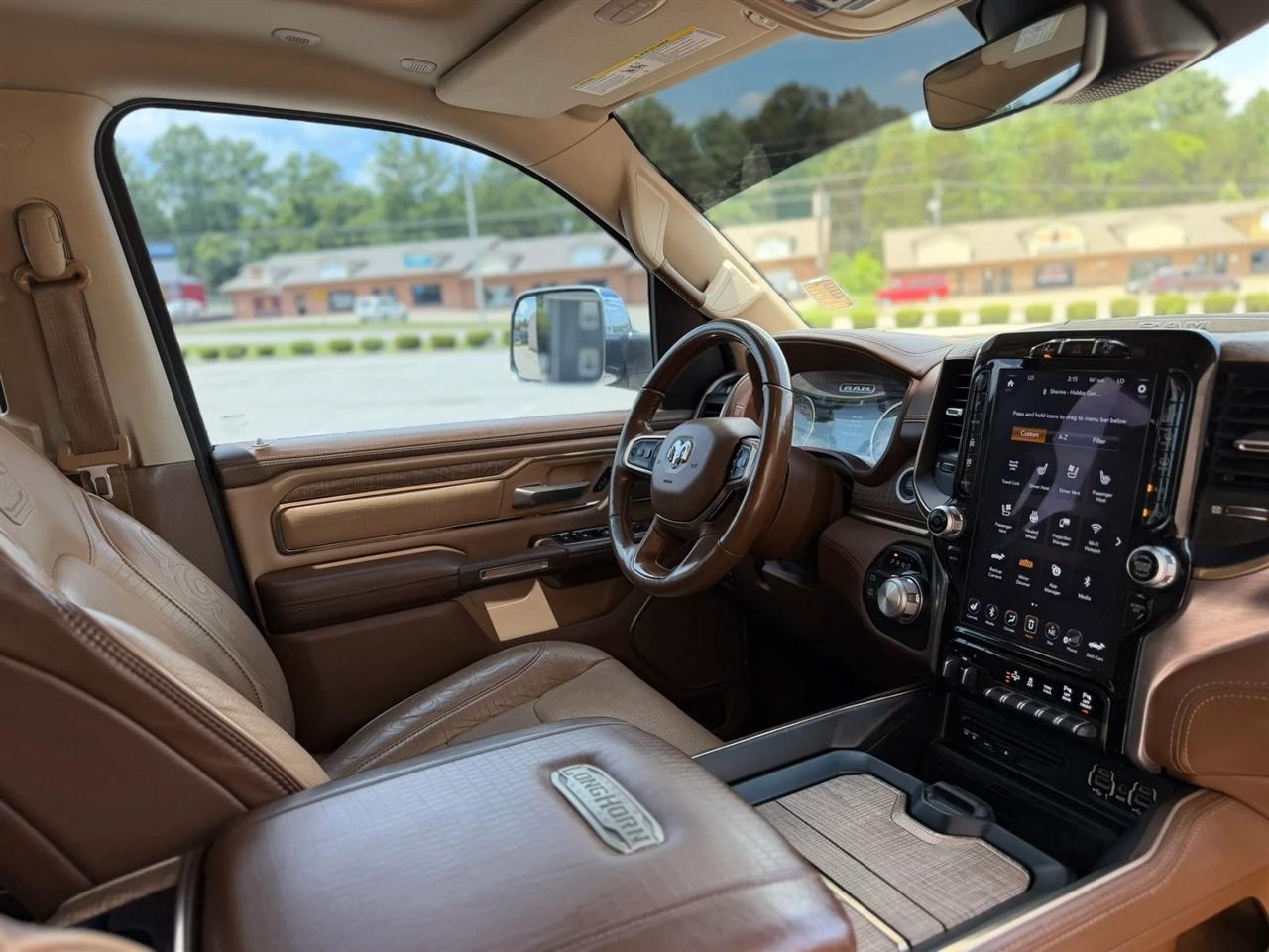RAM 1500 Longhorn 4x4 Crew Cab 5'7" Box 2019