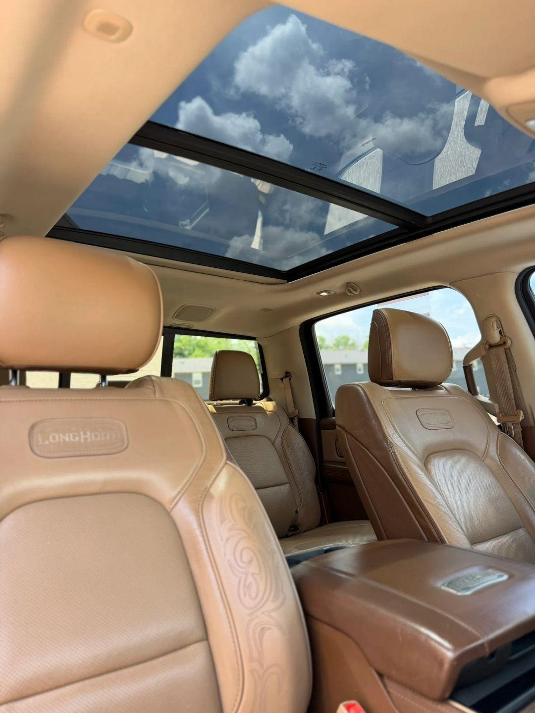 RAM 1500 Longhorn 4x4 Crew Cab 5'7" Box 2019