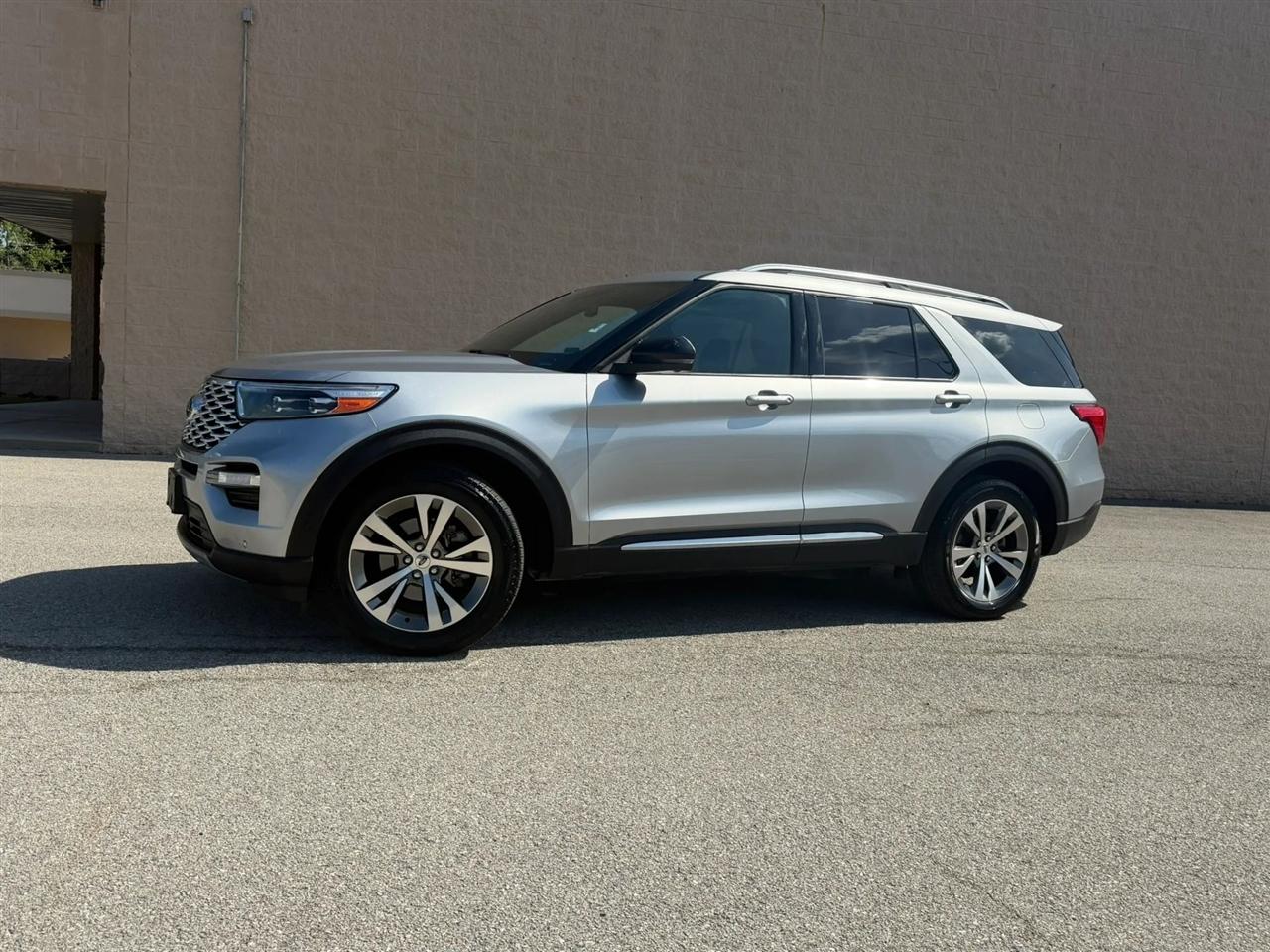 Ford Explorer Platinum 4WD 2020