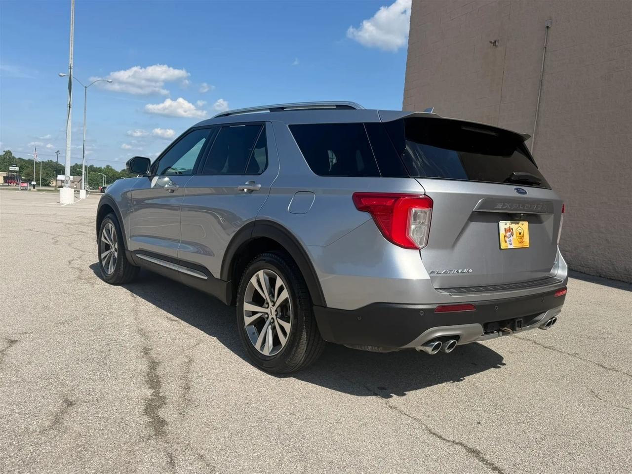 Ford Explorer Platinum 4WD 2020