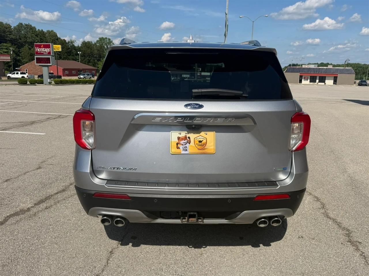 Ford Explorer Platinum 4WD 2020