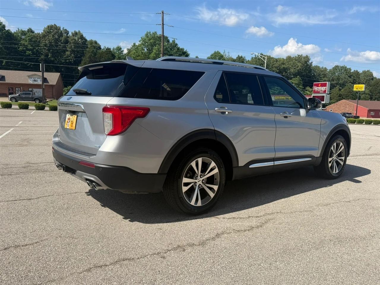 Ford Explorer Platinum 4WD 2020