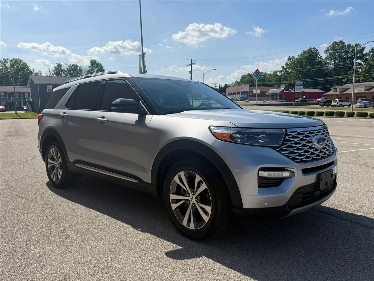 Ford Explorer Platinum 4WD 2020