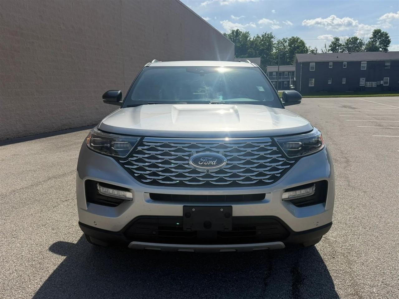 Ford Explorer Platinum 4WD 2020