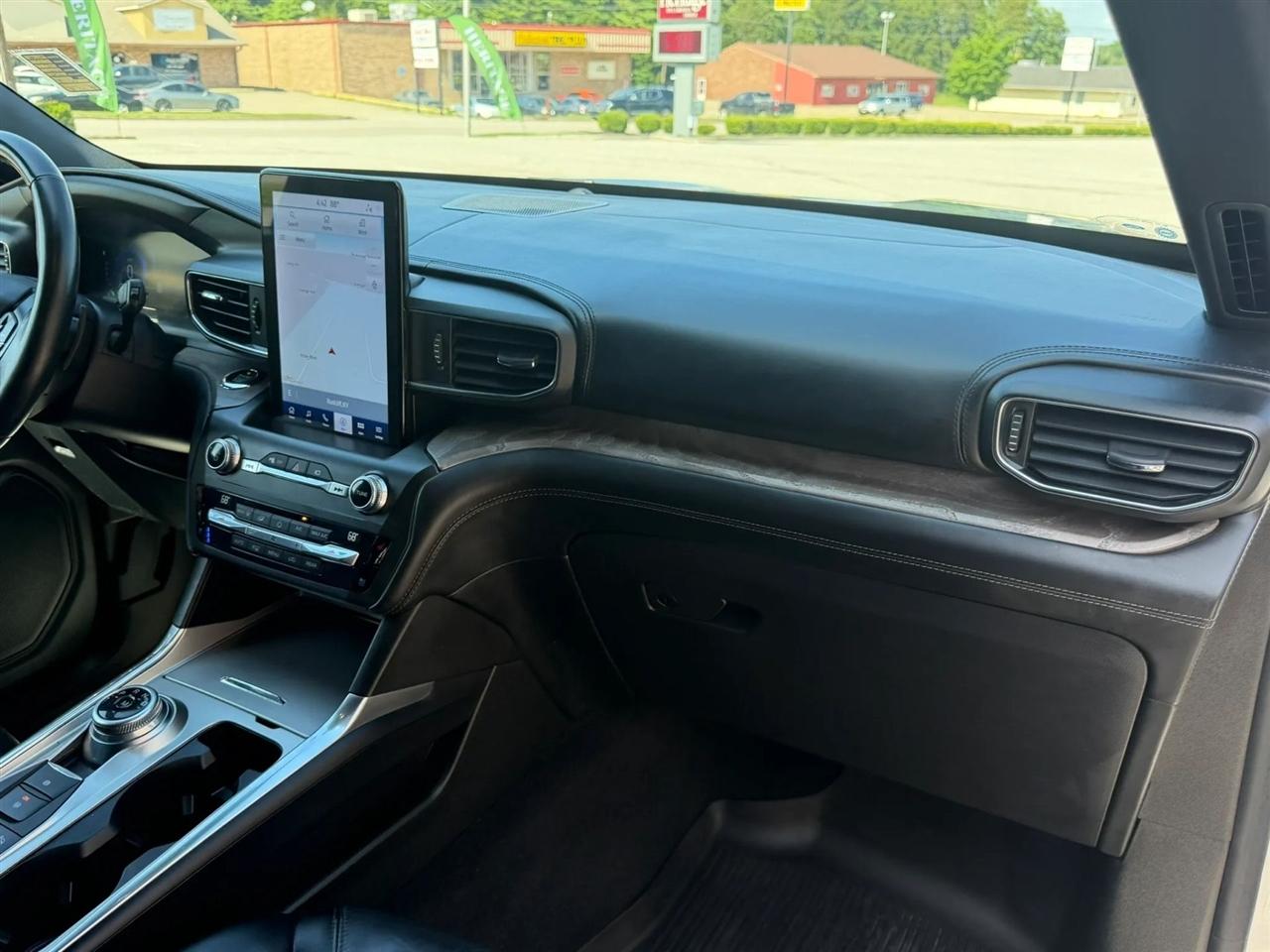 Ford Explorer Platinum 4WD 2020