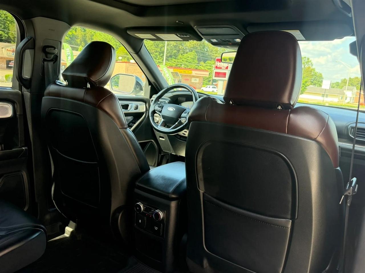Ford Explorer Platinum 4WD 2020