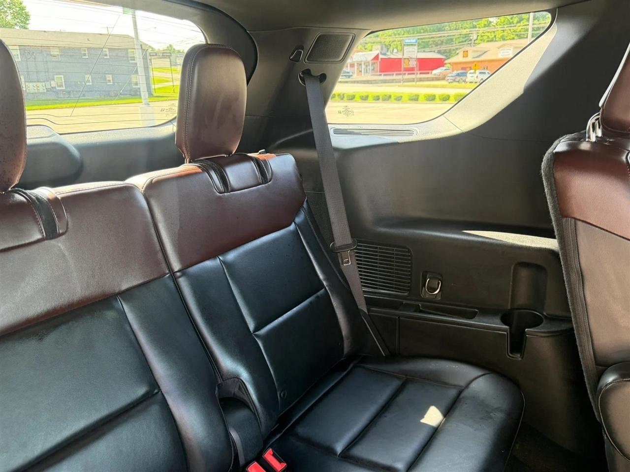 Ford Explorer Platinum 4WD 2020