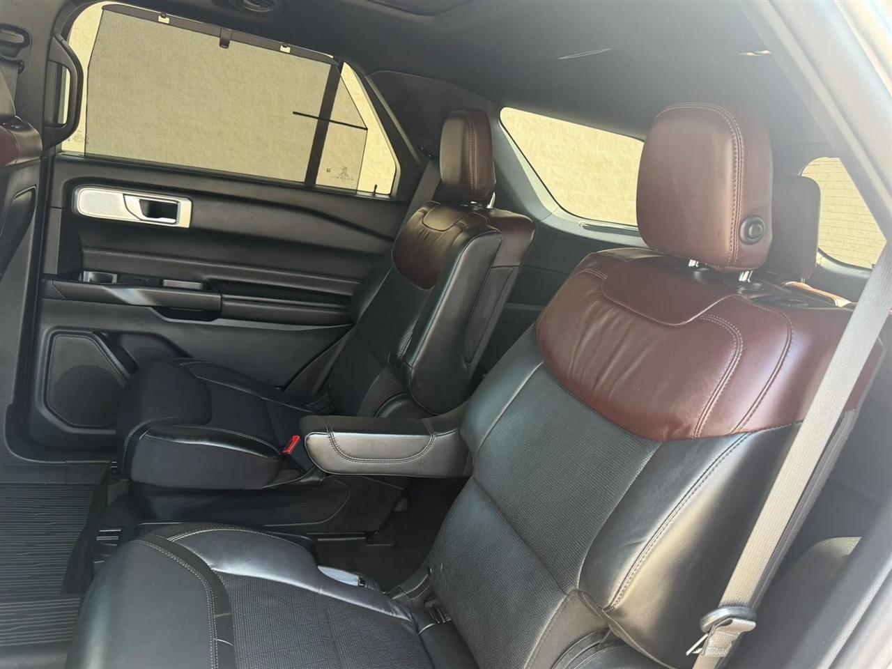 Ford Explorer Platinum 4WD 2020