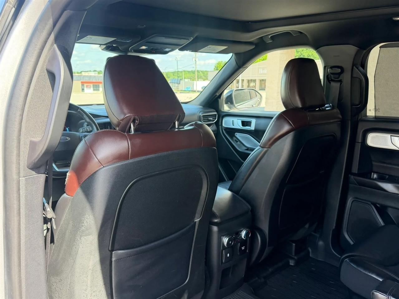 Ford Explorer Platinum 4WD 2020