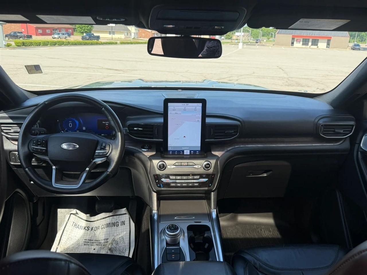 Ford Explorer Platinum 4WD 2020