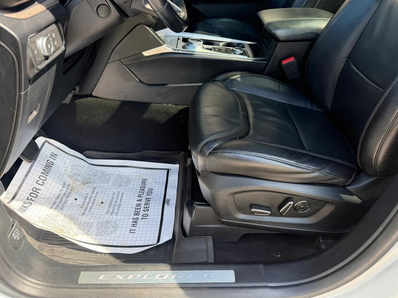 Ford Explorer Platinum 4WD 2020
