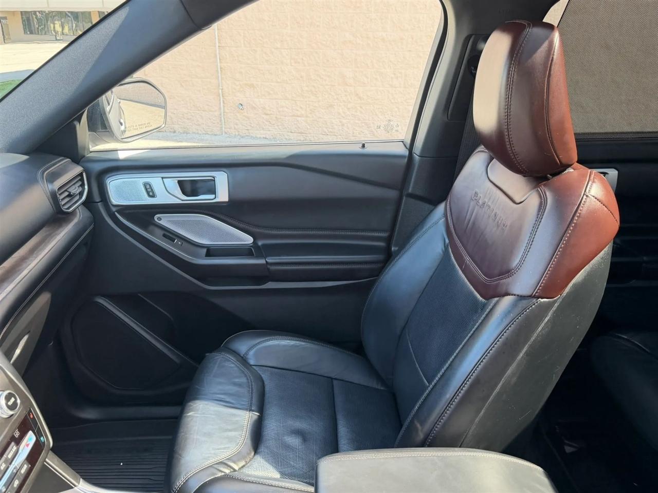 Ford Explorer Platinum 4WD 2020