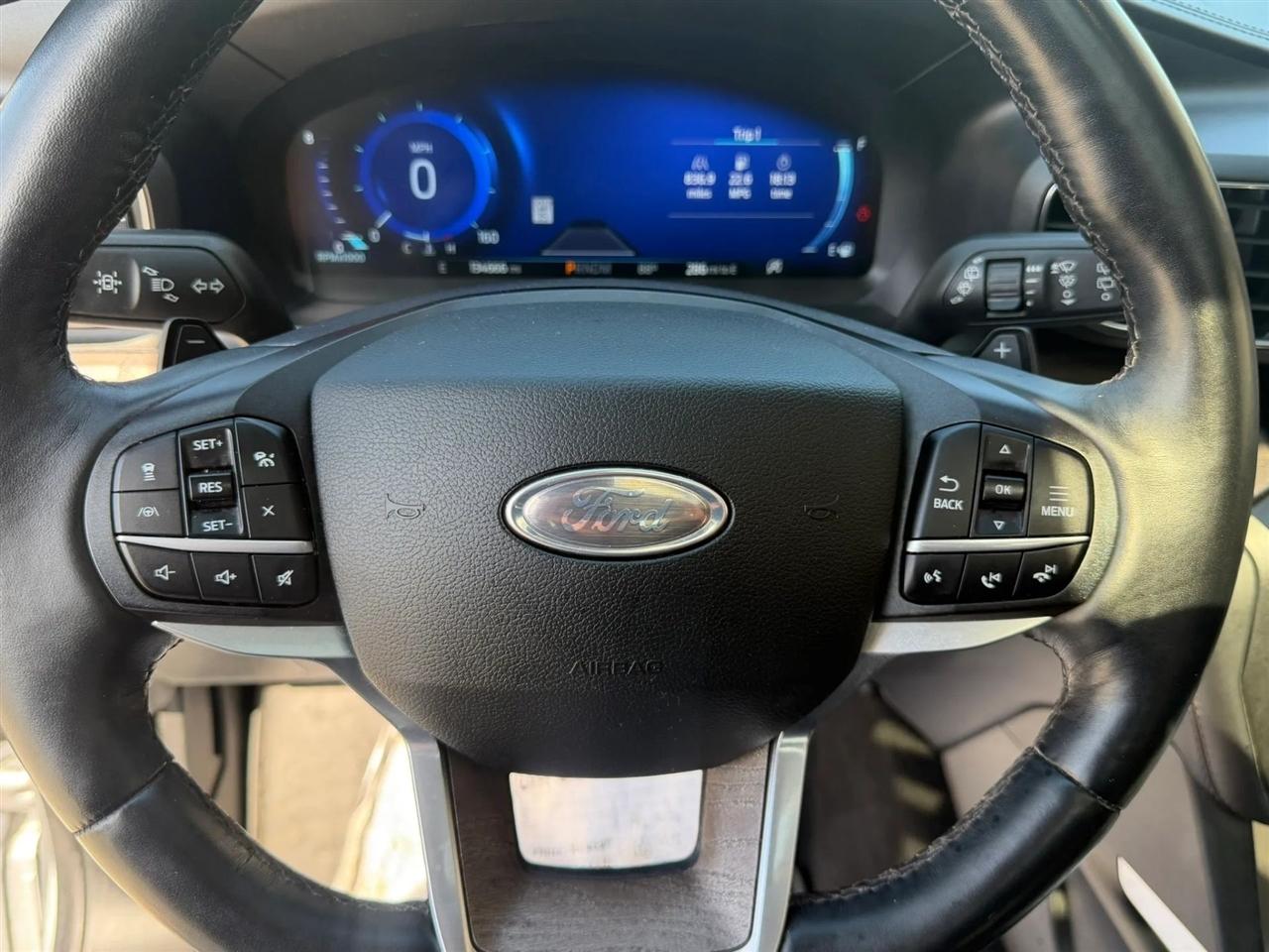 Ford Explorer Platinum 4WD 2020