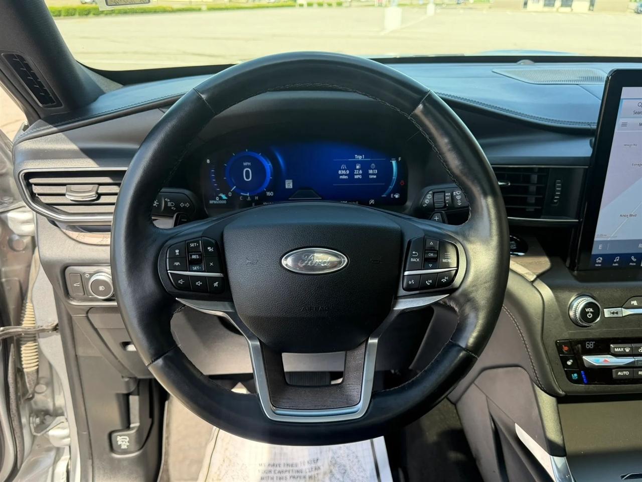 Ford Explorer Platinum 4WD 2020