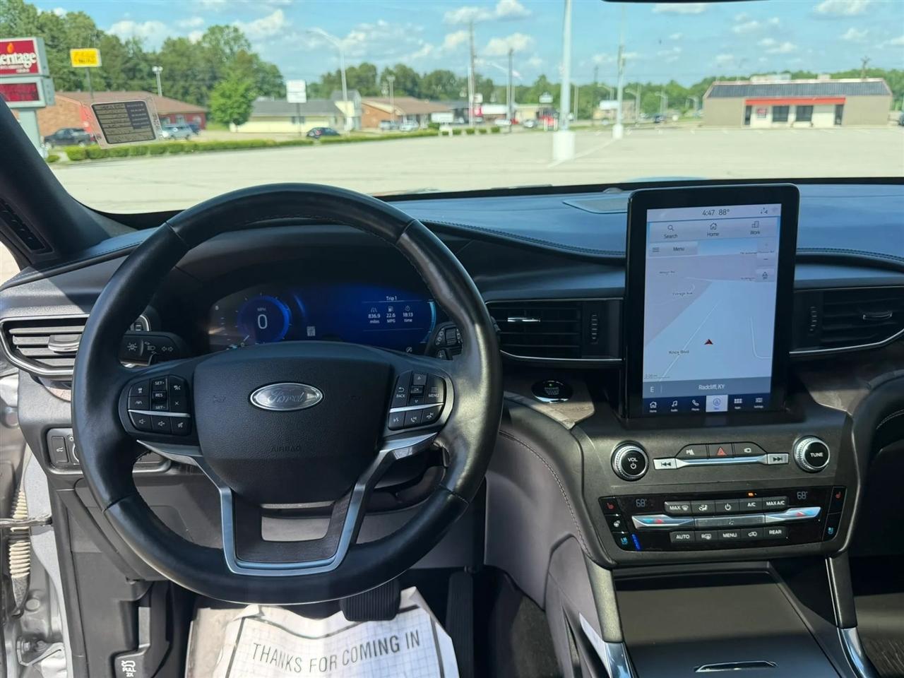 Ford Explorer Platinum 4WD 2020