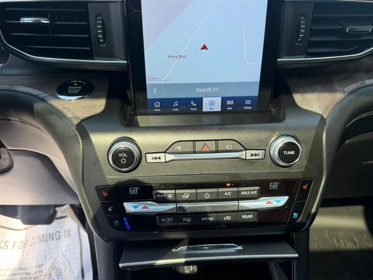 Ford Explorer Platinum 4WD 2020