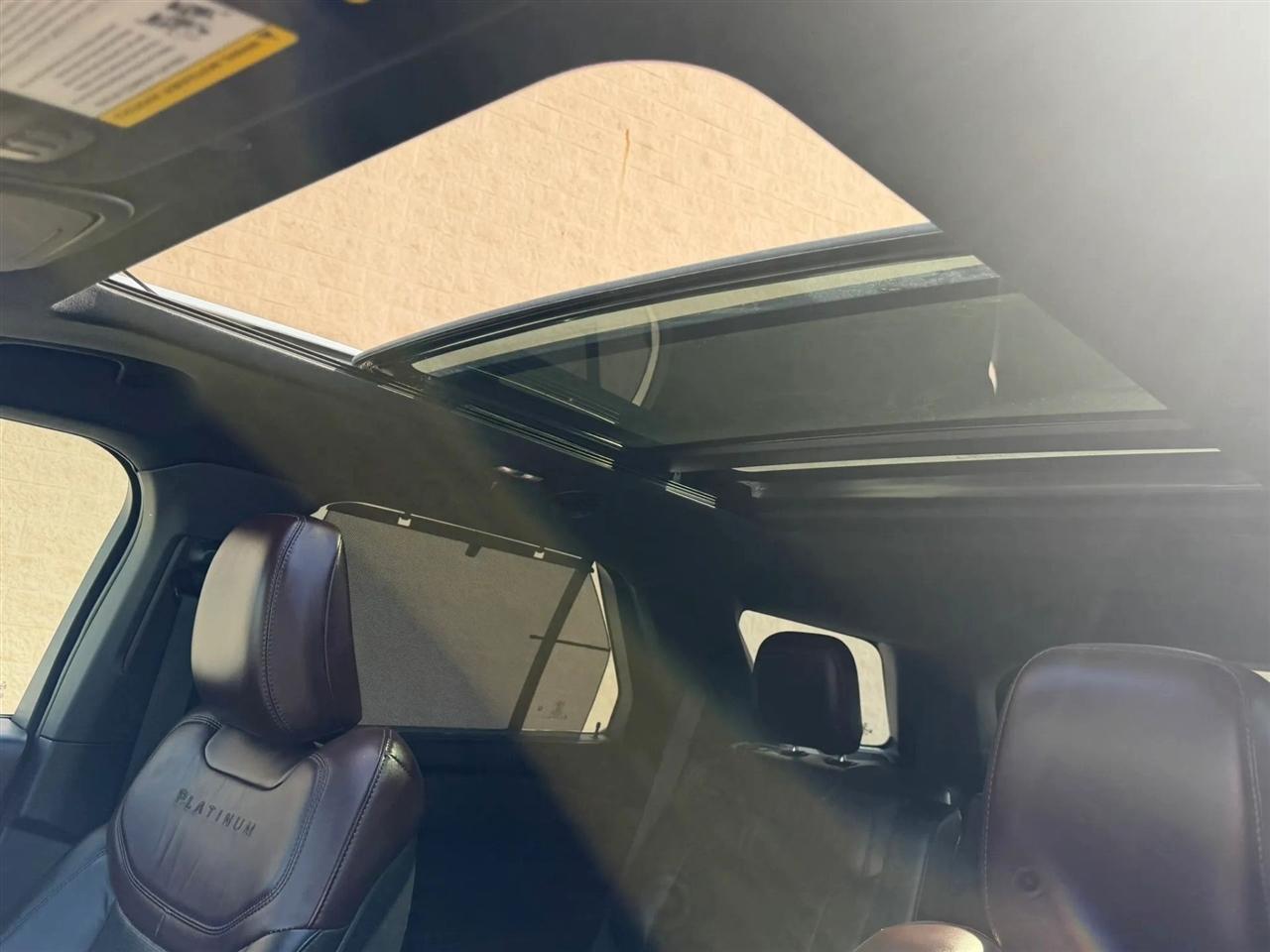 Ford Explorer Platinum 4WD 2020