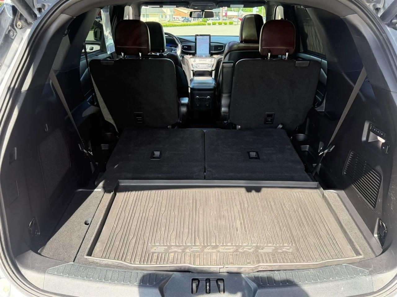 Ford Explorer Platinum 4WD 2020