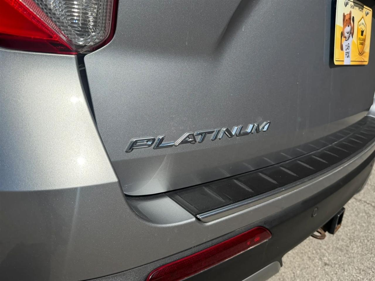 Ford Explorer Platinum 4WD 2020