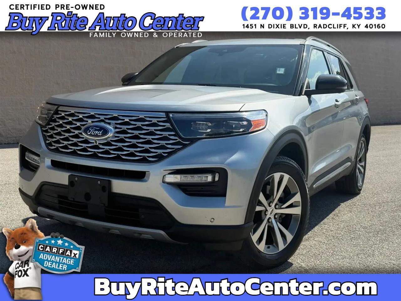 Ford Explorer Platinum 4WD 2020