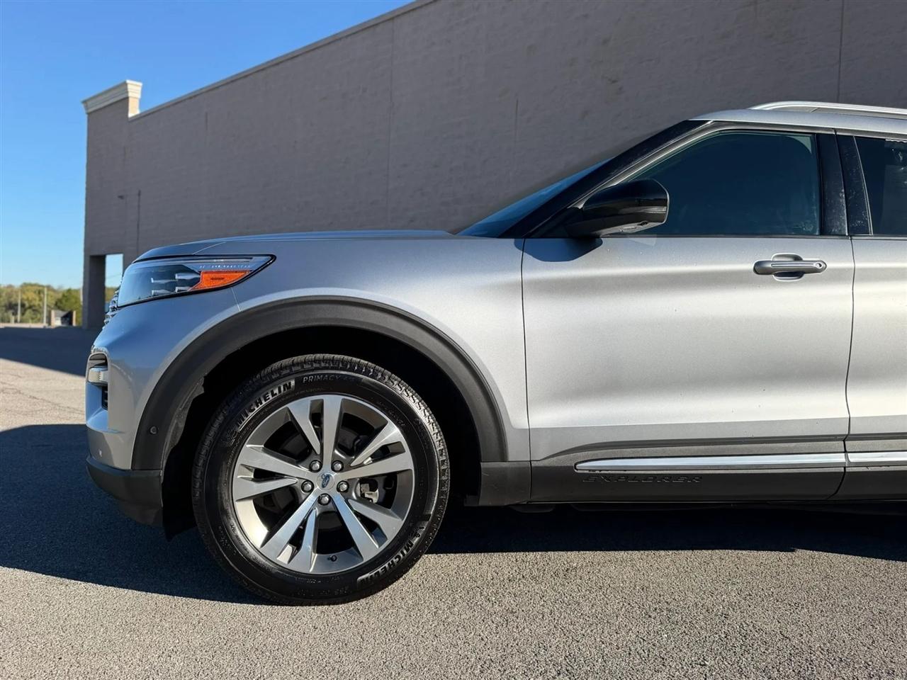 Ford Explorer Platinum 4WD 2020