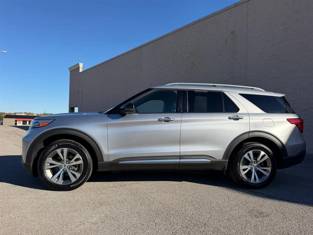 Ford Explorer Platinum 4WD 2020