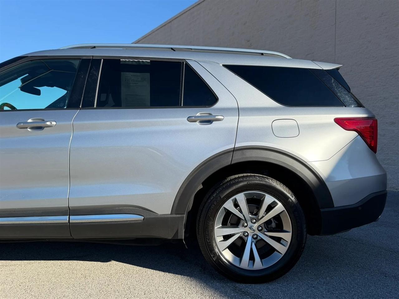 Ford Explorer Platinum 4WD 2020