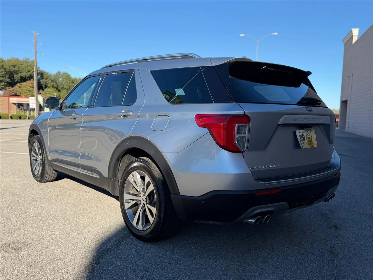 Ford Explorer Platinum 4WD 2020