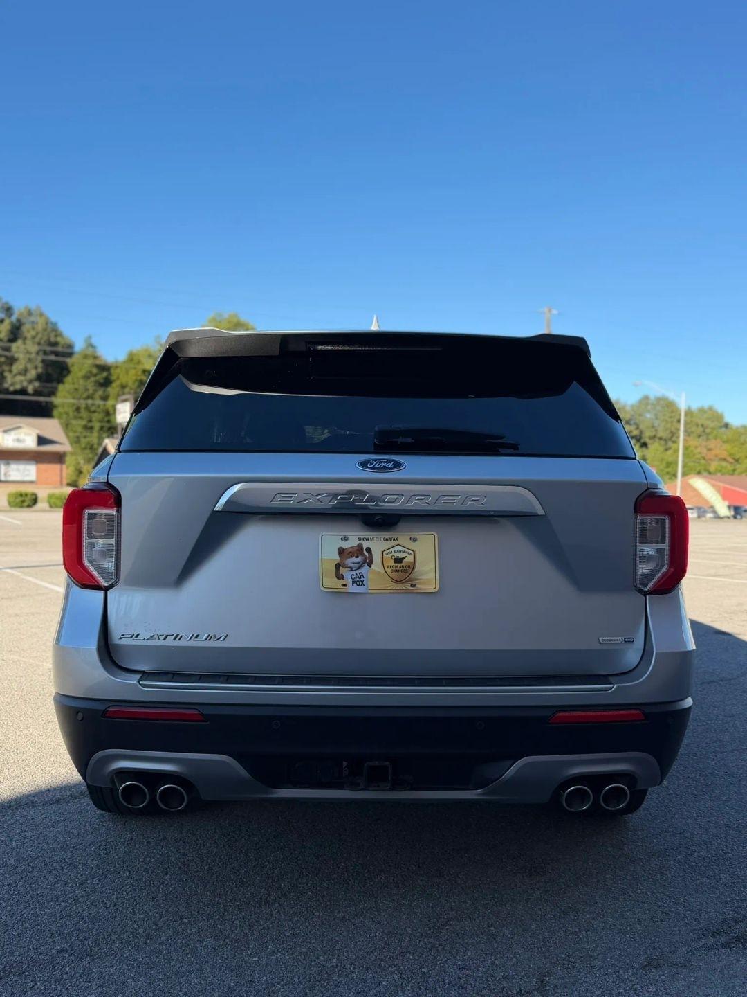 Ford Explorer Platinum 4WD 2020
