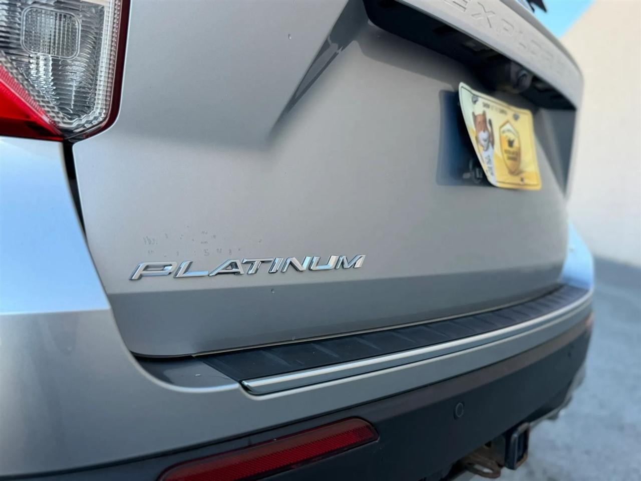 Ford Explorer Platinum 4WD 2020