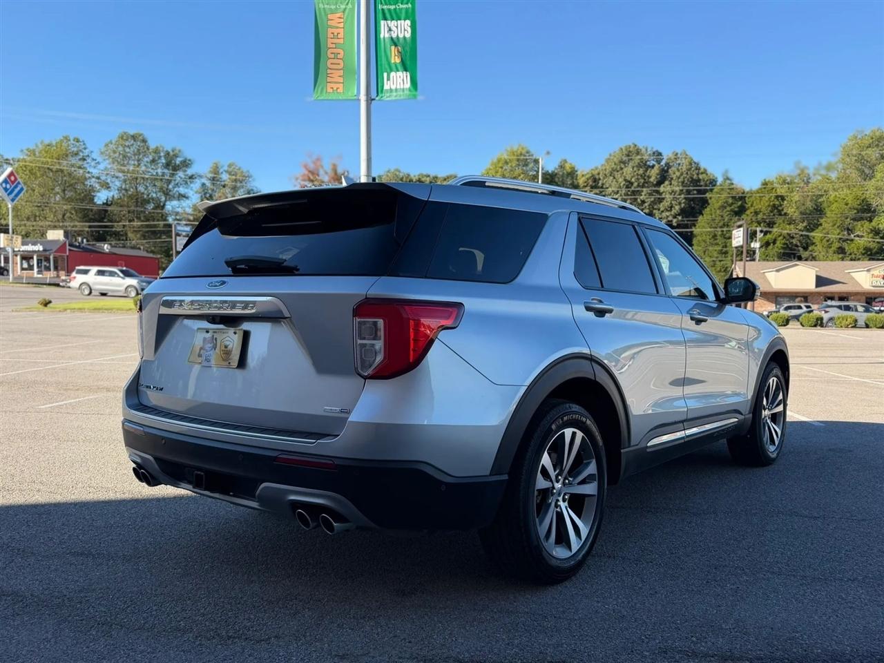 Ford Explorer Platinum 4WD 2020