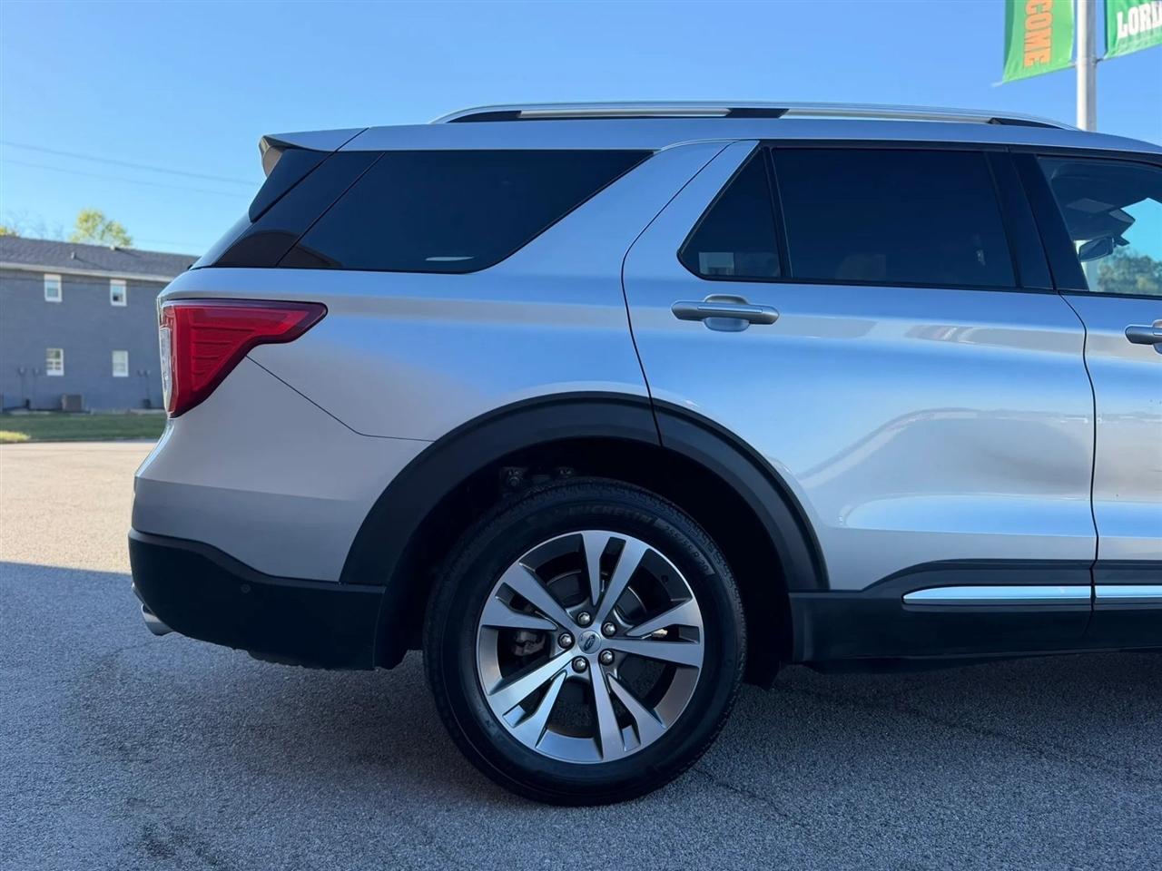 Ford Explorer Platinum 4WD 2020