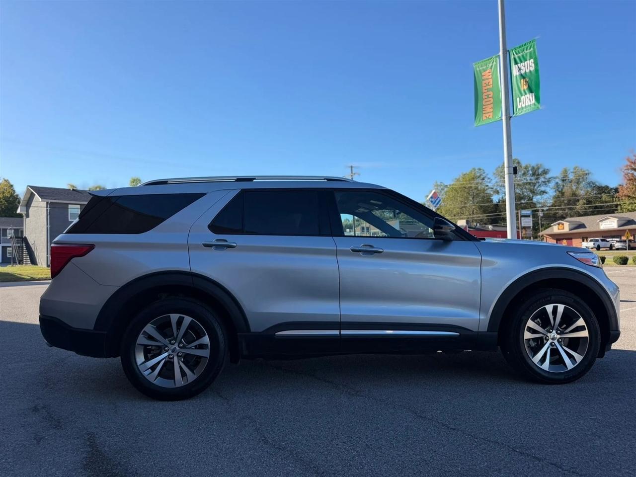 Ford Explorer Platinum 4WD 2020