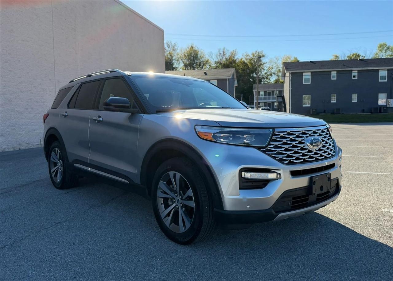Ford Explorer Platinum 4WD 2020