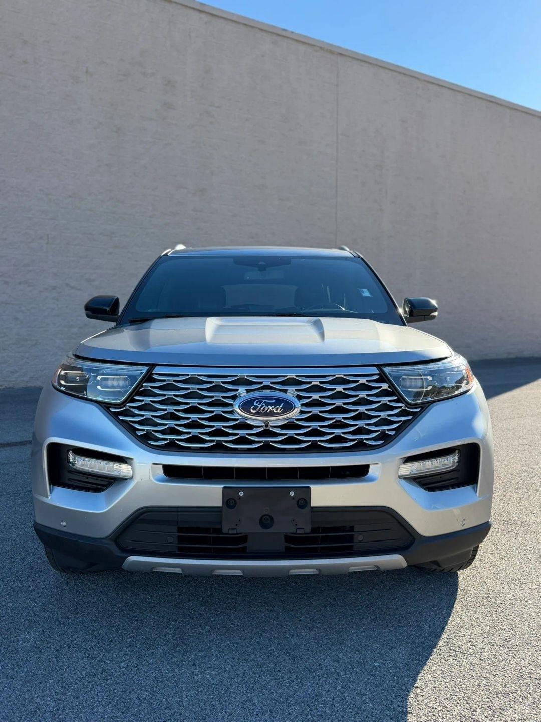 Ford Explorer Platinum 4WD 2020