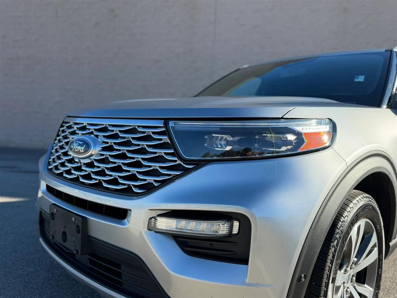 Ford Explorer Platinum 4WD 2020