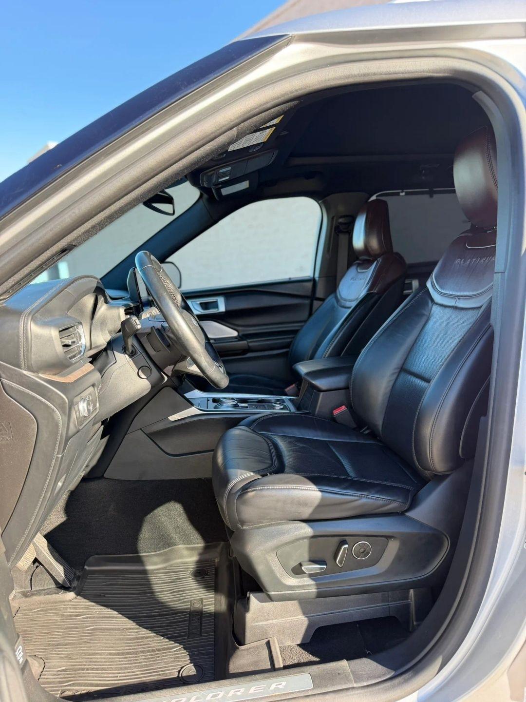 Ford Explorer Platinum 4WD 2020